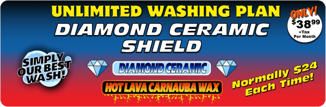 Monthly Diamond Ceramic Shield - $38.99 per month